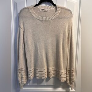 Cream Sweater for Women